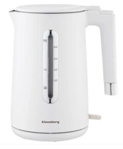 Klausberg Elektriskā tējkanna Klausberg KB 7890 tilpums 1.7L 2200W