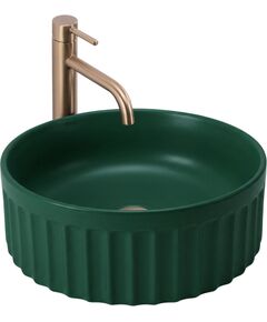 Rea Sanitary Umywalka nablatowa Rea DUO Matcha Matt