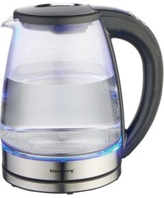 Klausberg Elektriskā tējkanna Klausberg KB 7887 ar temperatūras displeju 1.8L  jauda 2200W