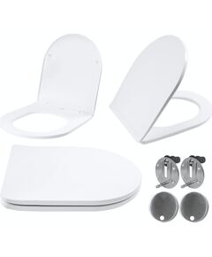 Rea Sanitary Deska sedesowa WC wolnoopadająca Carlo