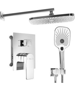 Rea Sanitary ZESTAW NATRYSKOWY PODTYNKOWY REA MOBY Chrom