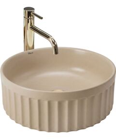 Rea Sanitary Umywalka nablatowa Rea DUO Caffe Latte Matt