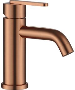 Rea Sanitary Bateria umywalkowa Rea Ontario Miedź Szczotkowana Niska