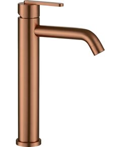 Rea Sanitary Bateria umywalkowa Rea Ontario Miedź Szczotkowana Wysoka