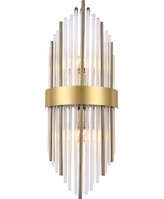 Toolight KINKIET ŚCIENNY APP1761-1W Szczotkowane Złoto