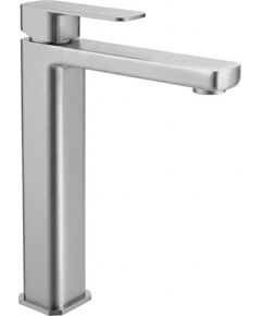 Rea Sanitary Bateria umywalkowa Rea Arlo Nikiel Szczotkowany Wysoka