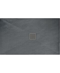 Rea Sanitary Brodzik prysznicowy Grey Rock 90x120