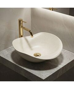 Rea Sanitary Umywalka nablatowa Rea HM-34B Handmade ART