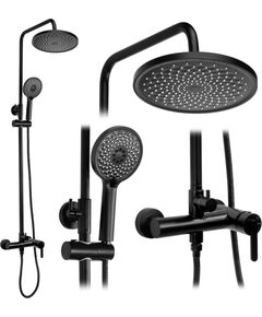 Rea Sanitary Zestaw natryskowy Rea Ontario Czarny