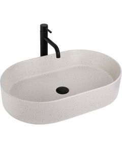 Rea Sanitary Umywalka nablatowa Rea Nadia 60 Sandy