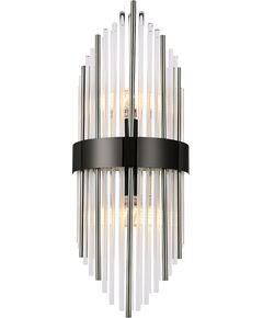 Toolight KINKIET ŚCIENNY APP1760-1W Czarny/Szary