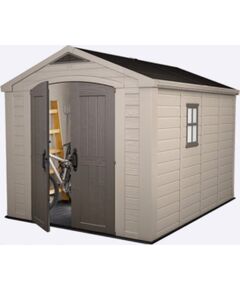 Mantu glabātuve KETER FACTOR 8x11 (256,5 x 331,5 x 243cm)