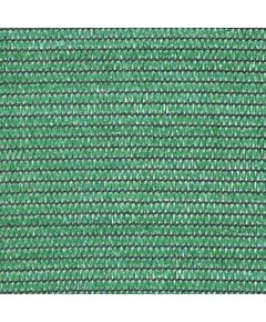 JAMAICA Daudzfunkcionāls ēnošanas tīkls 2 x 10m, zaļš 90 g/m²