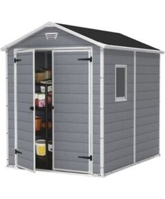 Mantu glabātuve KETER MANOR 6x8 DD (185,8 x 236,8 x 227 cm)