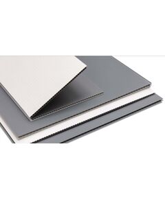 Dekoratīvais sienas apdares panelis CHAMPAGNE 500x1000mm