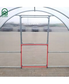 Papildus durvis siltumnīcai KLASIKA EASY 100 x 100 cm, bez pārklājuma;