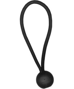 Резиновые завязки, черные, 10 шт.