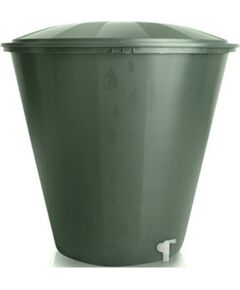 Ūdens tvertne ar vāku un pieslēguma komplektu, 210L;