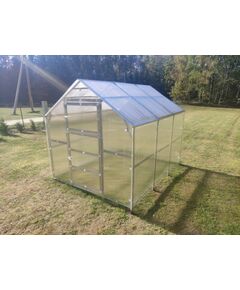 Siltumnīca KLASIKA BERNARD 2,35x6 m ar 4mm polikarbonāta pārklājumu 4779037492329