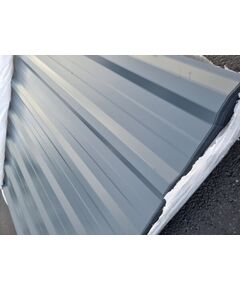 Metāla segums T18 E trapecveida, 0,40mm 2500x1185mm PS RAL7016 Pelēks