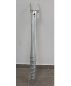 Skrūvpālis U veida 70x100x1000mm HDG