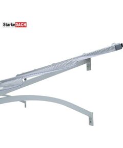 Jumtiņš STARKEDACH Diamonds T-150 (taisns), caurspīdīgs 150 x 95,4 cm