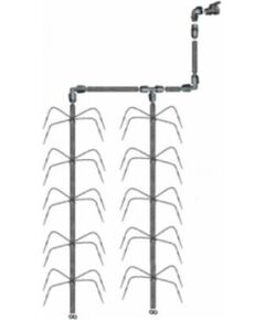 Laistīšanas sistēma KLASIKA SPIDER 4 (Uz pašteci)