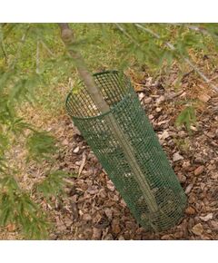 Пластиковая сетка QUADRA 10, 1x10м, зеленая