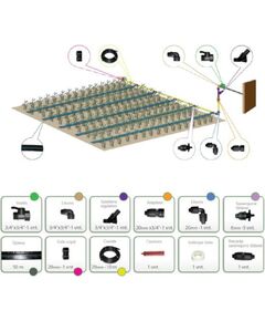 Laistīšanas sistēma KLASIKA STRIPE (70 m2, uz pašteci)
