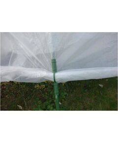 Skavas augu atbalsta mietu piestiprināšanai 11 mm, zaļi, (10 gab)