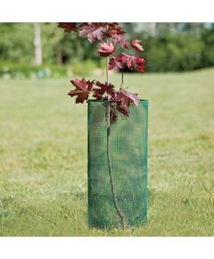 QUADRA 10 - Защитная сетка пластиковая зеленая, 0,5x5м