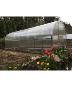 Siltumnīca KLASIKA 24 (3x8m) ar pamatiem un 6mm polikarbonāta pārklājumu; 4779037490240