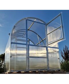 Siltumnīca KLASIKA SLIM 2x4m (8m2) ar 4mm polikarbonāta pārklājumu