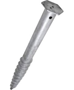 Skrūvpālis M 68X750X1,8mm M12 HDG