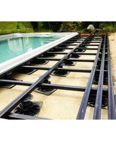 Регулируемая опора для террас 270-370 мм