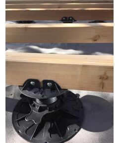 Regulējama terases atbalsta pēda 40-70 mm