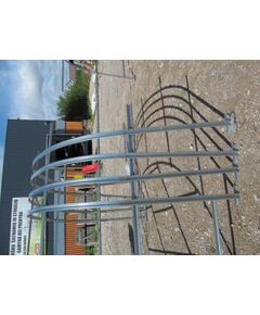 Pagarinājums 2m siltumnīcai BALTIC LT, karkass bez pārklājuma