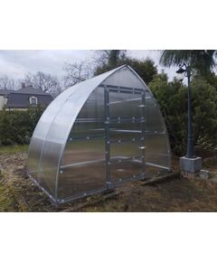Siltumnīca KLASIKA ARROW 3x2m (6m2) ar 4mm polikarbonāta pārklājumu