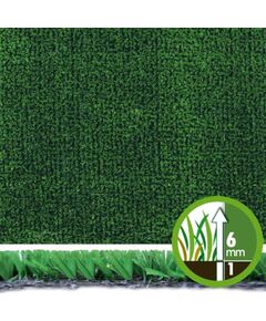 Mākslīgās zāles paklājs TENAX STANDART GREEN 1x4m