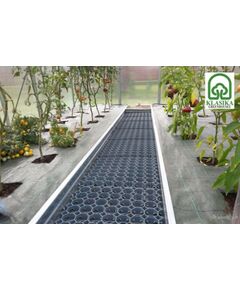 Ejas atdalītājs siltumnīcām 6 m;