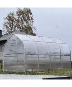 Siltumnīca KLASIKA DROP 2,5x4m ar 4mm polikarbonāta pārklājumu; 4779037494064