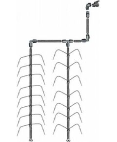 Laistīšanas sistēma KLASIKA SPIDER 2; (ar spiedienu)