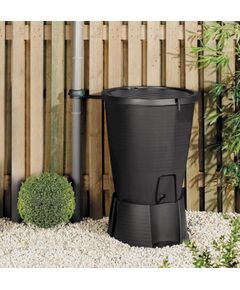 KETER Ūdens tvertne ar paaugstinājumu INDIGO WATER BUTT 220 L