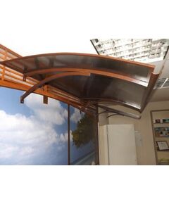 Jumtiņš STARKEDACH L-160, brūns, 160x100x25cm;