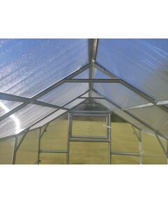 Siltumnīca KLASIKA BERNARD 2,35x7 m ar 4mm polikarbonāta pārklājumu, 4779037492343