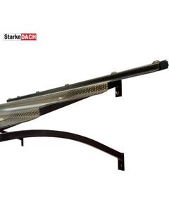 Jumtiņš STARKEDACH Diamonds T-150 (taisns), brūns 150 x 95,4 cm