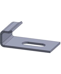 Монтаж на начало / конец террасной доски Inowood