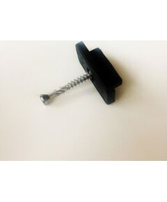 Plastmasas stiprinājums terases dēļiem