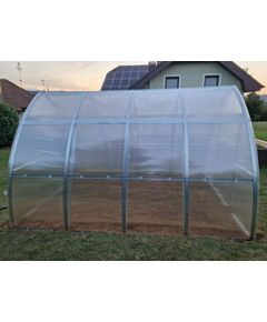 Siltumnīca KLASIKA ARROW 3x6m (18m2) ar 4mm polikarbonāta pārklājumu