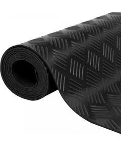 Gumijas segums ar rievām #3mm, 1.2m